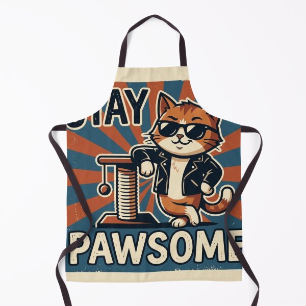 Item preview, Stay Paw-Some designed and sold by Pixelated83.