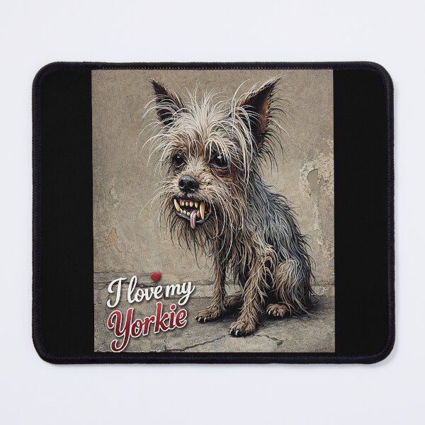 Item preview, I Love My Yorkie Funny Yorkshire Terrier Dog Lover Gift designed and sold by Kiziorq.