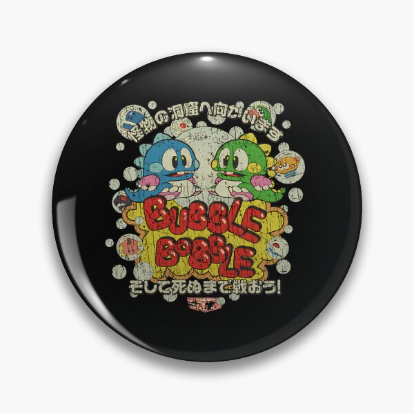 Item preview, Bubble Bobble 1986 designed and sold by Pastelious.