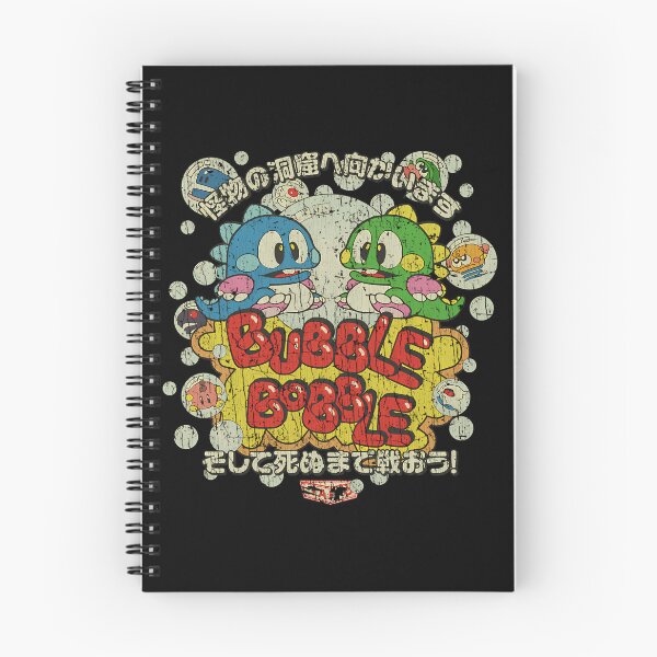 Item preview, Bubble Bobble 1986 designed and sold by Pastelious.