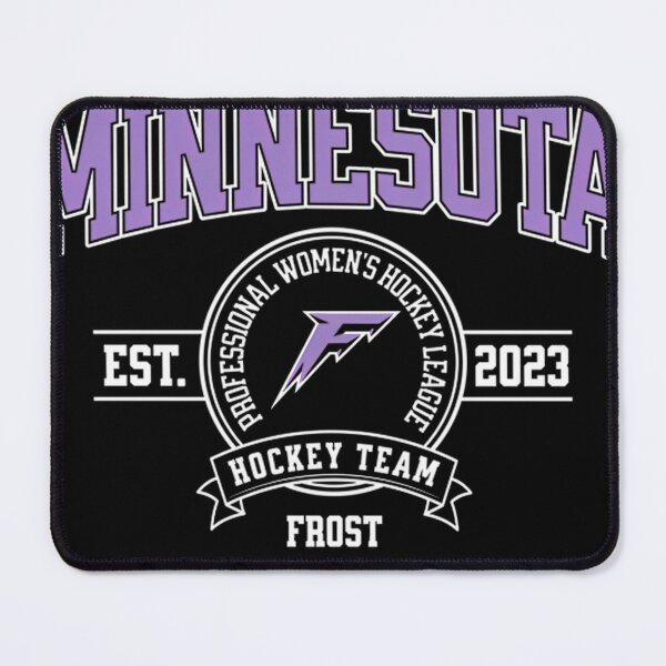 Item preview, Minnesota Frost Hockey Team Retro Logo designed and sold by ToneyLarson1.