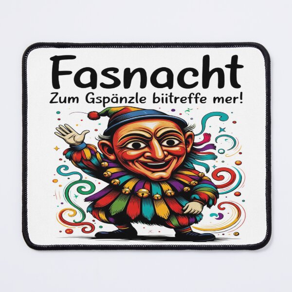 Item preview, Fasnacht Carnival Mask T-Shirt | German Fasching Costume Design | Colorful Carnival Festival Tee | Funny Mardi Gras Style Shirt designed and sold by Sushikidsntod.
