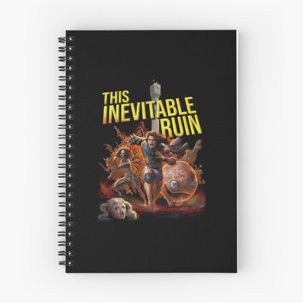 Item preview, Book 7, The Inevitable Ruin designed and sold by PanraWorks.
