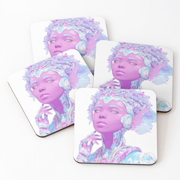 Item preview, vibrant psychedelic art designed and sold by Robindunet.
