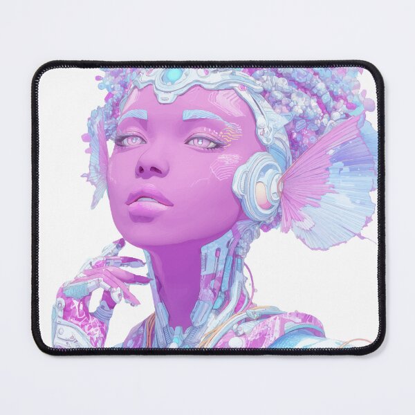 Item preview, vibrant psychedelic art designed and sold by Robindunet.