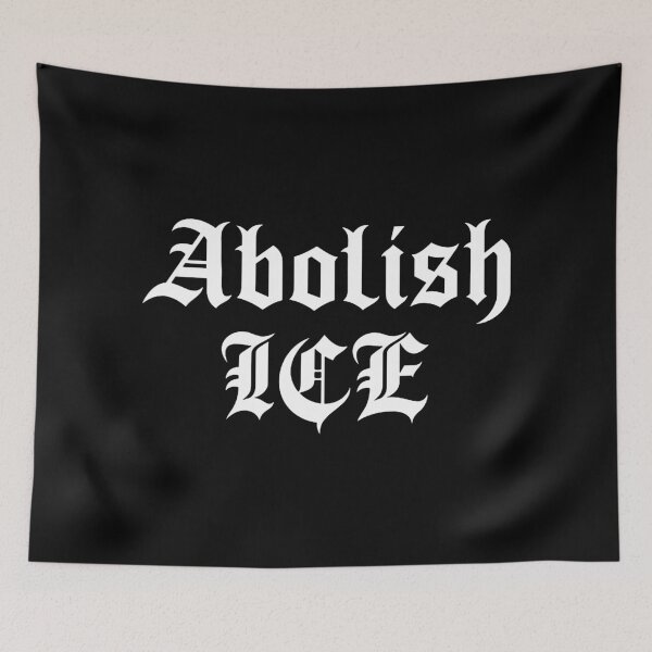 Item preview, Abolish ICE designed and sold by yvonnehardy.