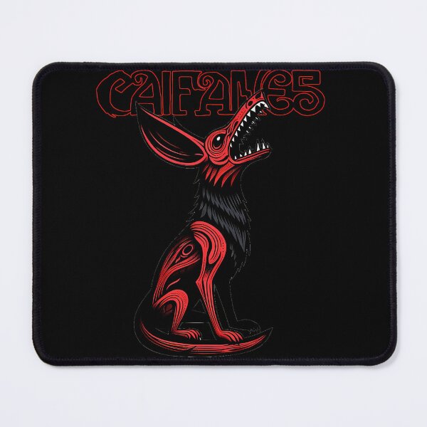 Item preview, Caifanes Logo Xoloescuincle designed and sold by Pastelious.