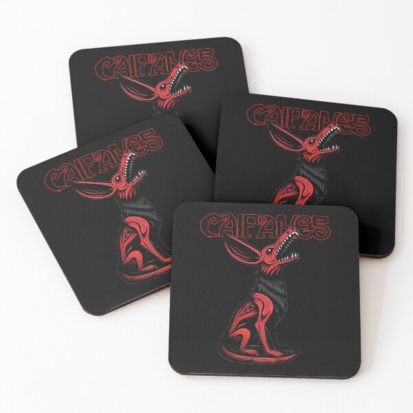 Item preview, Caifanes Logo Xoloescuincle designed and sold by Pastelious.