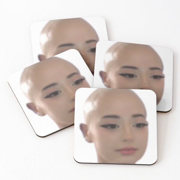 Item preview, MarIsNotOk marisnBALD Twitch Emote designed and sold by ShopSmartStore.