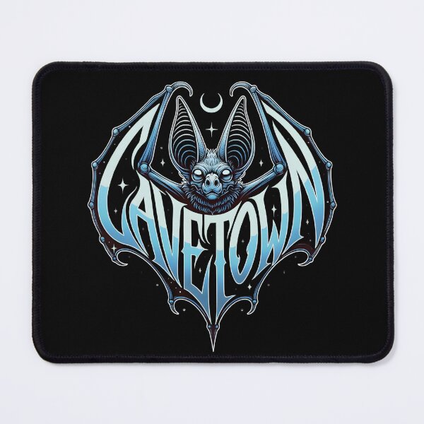 Item preview, Cavetown Gothic Bat Illustration designed and sold by Custom Crest.