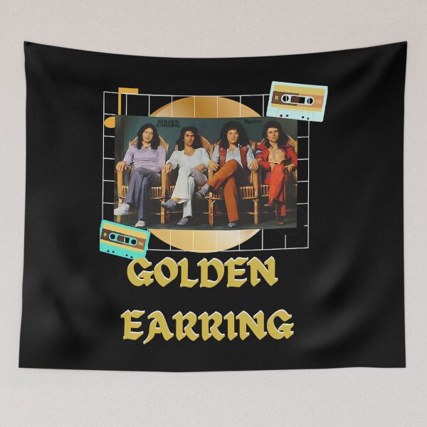 Item preview, Man The Most Underrated Golden Earring Products You Need To Know Idol Gift Fot You designed and sold by Pastelious.
