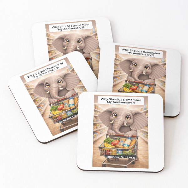 Item preview, Elephant Joke – October 13 designed and sold by ariksworld.