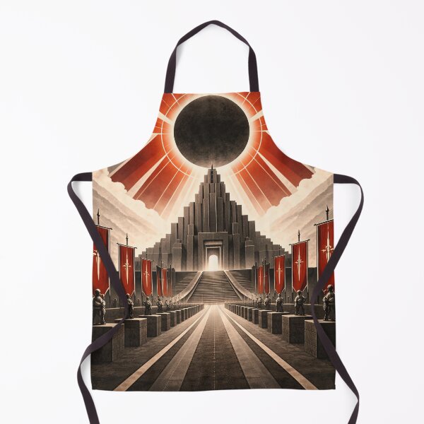 Item preview, Dominion Archive Brutalist Eclipse Propaganda Poster designed and sold by Atlas Poster Co..