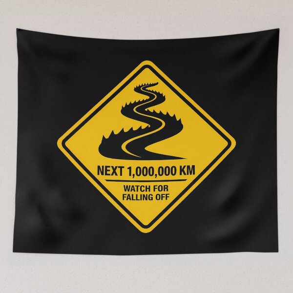 Item preview, Serpent Road Afterlife Highway Sign designed and sold by agearb.