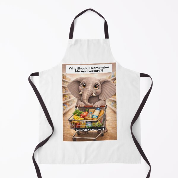 Item preview, Elephant Joke – October 14 designed and sold by ariksworld.