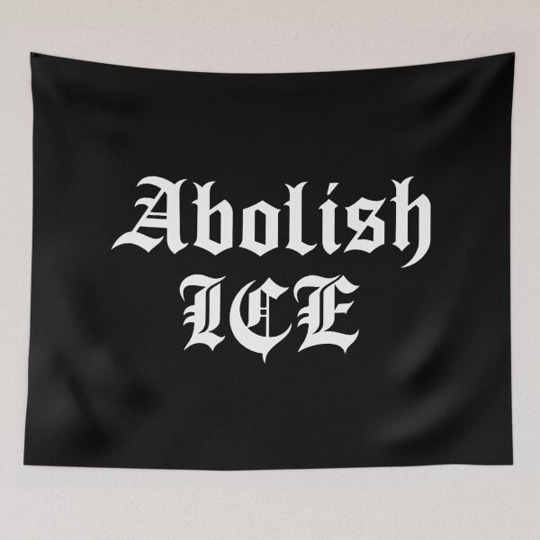 Item preview, Abolish ICE designed and sold by saragraya.