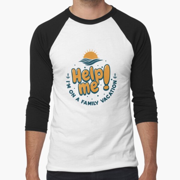 Baseballshirt mit 3/4-Arm