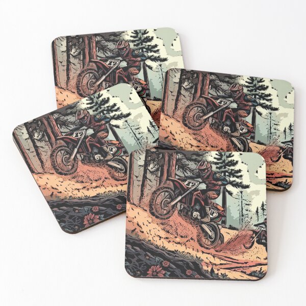 Item preview, Digging Up Dirt - Dirt Bike Racers designed and sold by NaturePrints.