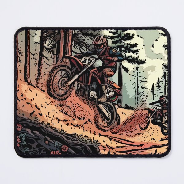 Item preview, Digging Up Dirt - Dirt Bike Racers designed and sold by NaturePrints.