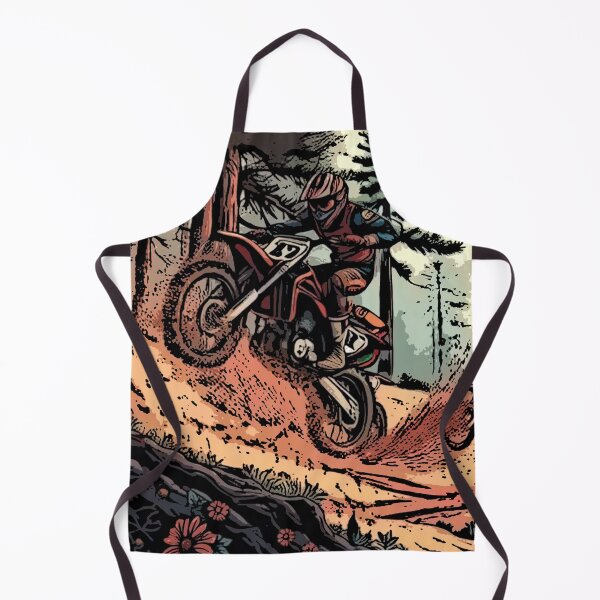 Item preview, Digging Up Dirt - Dirt Bike Racers designed and sold by NaturePrints.