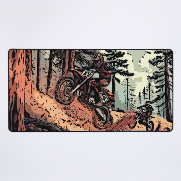 Item preview, Digging Up Dirt - Dirt Bike Racers designed and sold by NaturePrints.