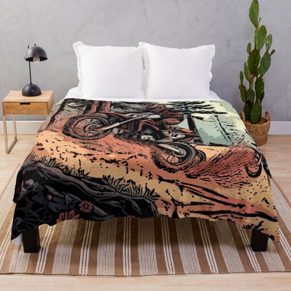 Item preview, Digging Up Dirt - Dirt Bike Racers designed and sold by NaturePrints.