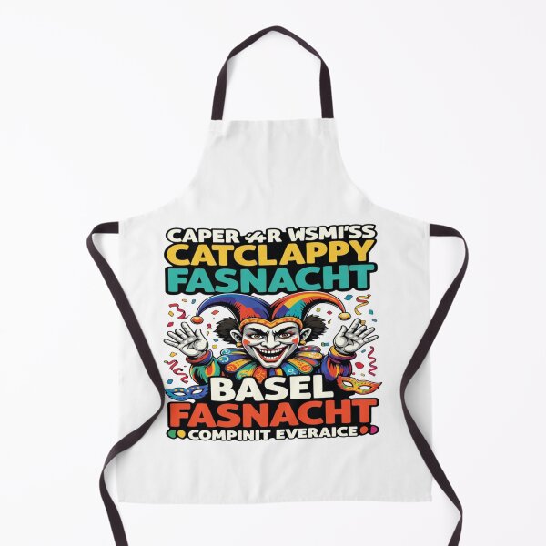 Item preview, Basel Fasnacht Carnival T-Shirt | Swiss Fasnacht Mask Design | Colorful Jester Festival Tee | Basel Carnival Celebration Shirt designed and sold by Sushikidsntod.
