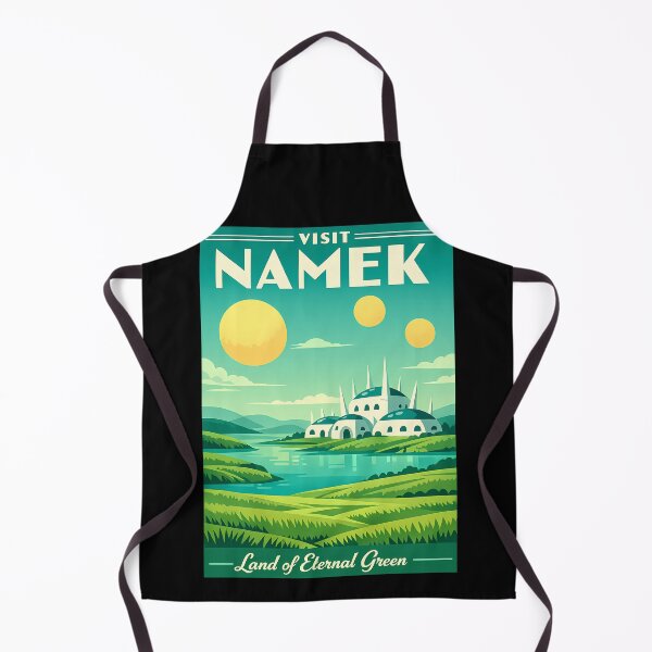Item preview, Visit Green Planet Namek Travel Art designed and sold by agearb.