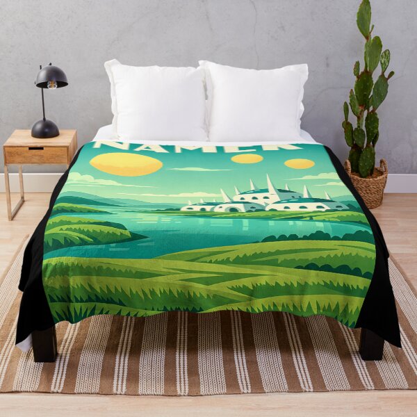 Item preview, Visit Green Planet Namek Travel Art designed and sold by agearb.