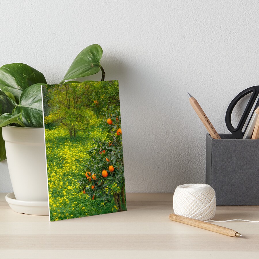 Item preview, Art Board Print designed and sold by RalphGoldsmith.