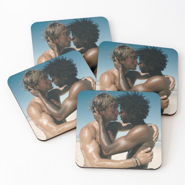 Item preview, Shared Horizon – Atmospheric Dudes  on the Beach designed and sold by gayishdesign.