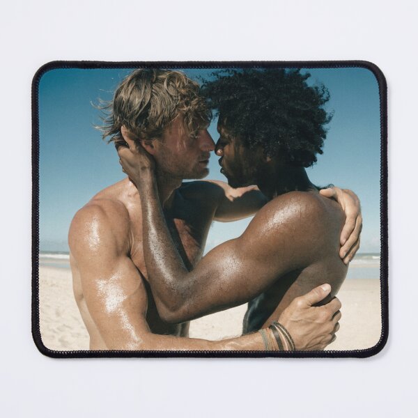 Item preview, Shared Horizon – Atmospheric Dudes  on the Beach designed and sold by gayishdesign.