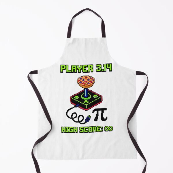 Item preview, Player 3.14 Pi Day Retro Gaming - 8-Bit Pixel Art Gamer Gift designed and sold by Luminari Creations.