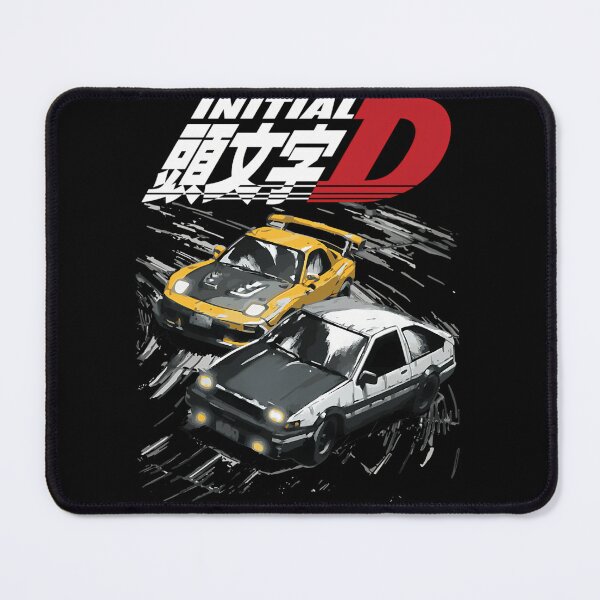 Item preview, Mountain Drift Racing Initial D Tandems Ae86 Vs Fd Rx-7 designed and sold by Pastelious.