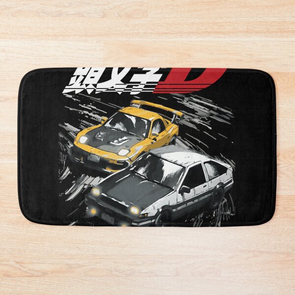 Item preview, Mountain Drift Racing Initial D Tandems Ae86 Vs Fd Rx-7 designed and sold by Pastelious.