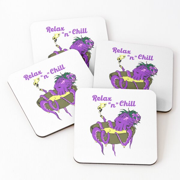 Item preview, RELAX AND CHILL designed and sold by nabuleabubble.