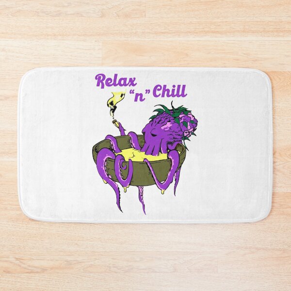 Item preview, RELAX AND CHILL designed and sold by nabuleabubble.