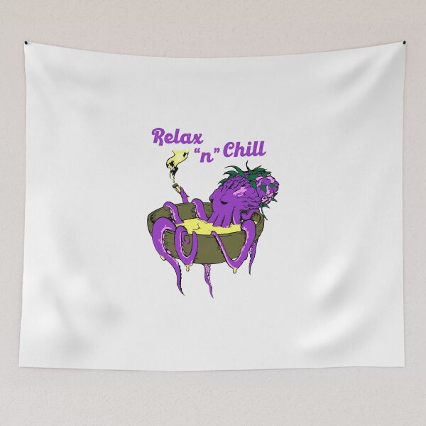 Item preview, RELAX AND CHILL designed and sold by nabuleabubble.