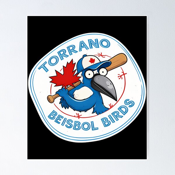 Item preview, Toronto Torrano Beisbol Birds Logo designed and sold by ToneyLarson1.