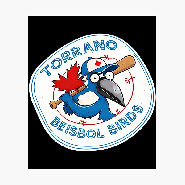 Item preview, Toronto Torrano Beisbol Birds Logo designed and sold by ToneyLarson1.