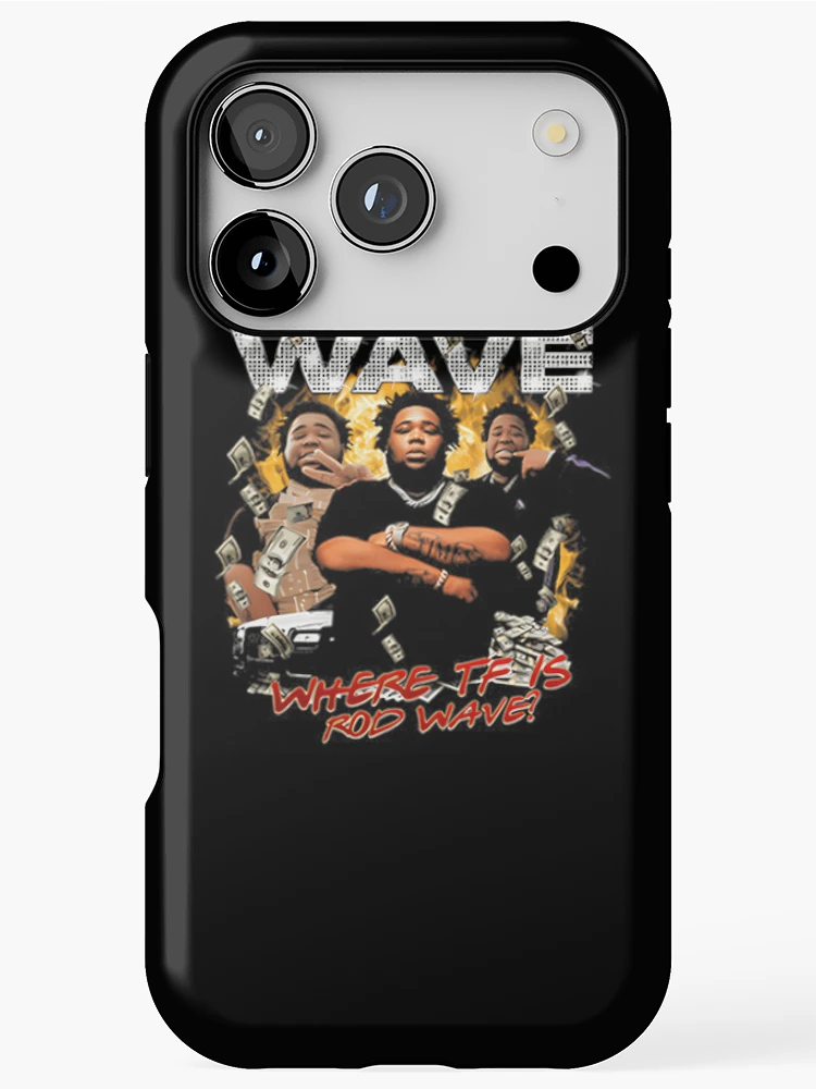Thumbnail 1 of 4, iPhone Case, Album Rapper Tour 2025 Rodd Wavee designed and sold by Tk-Store.