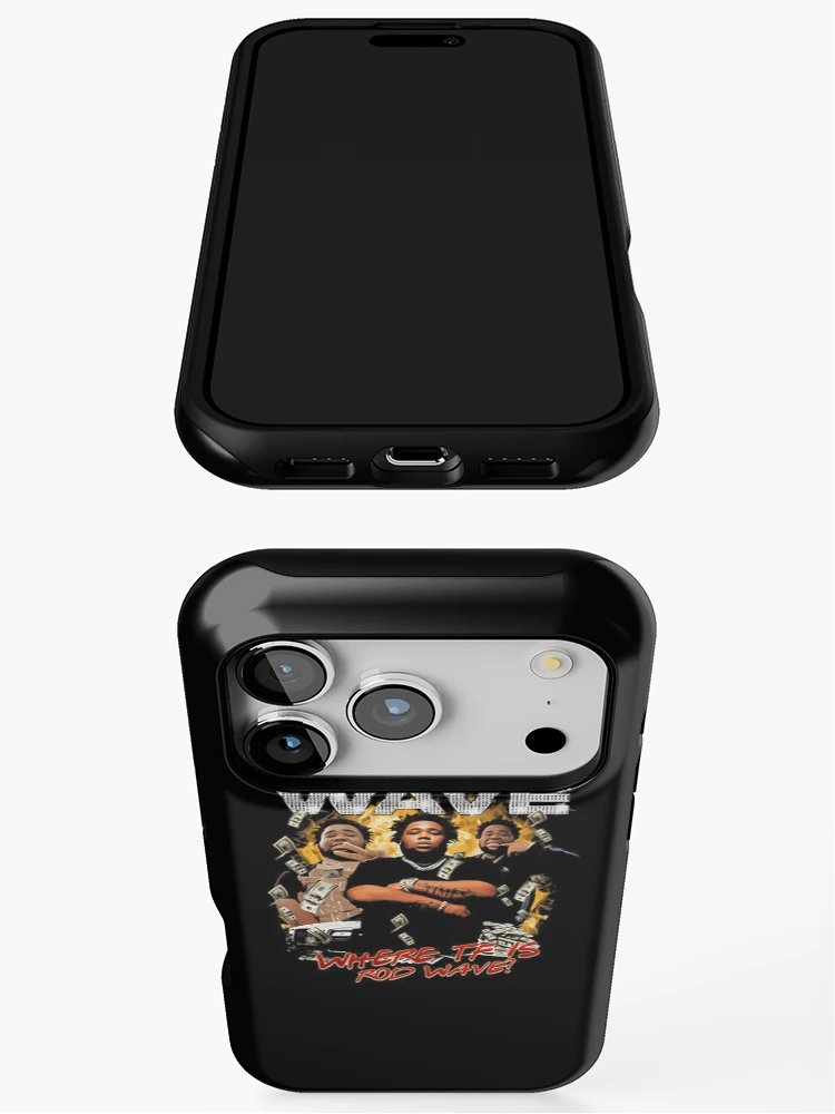 Thumbnail 3 of 4, iPhone Case, Album Rapper Tour 2025 Rodd Wavee designed and sold by Tk-Store.