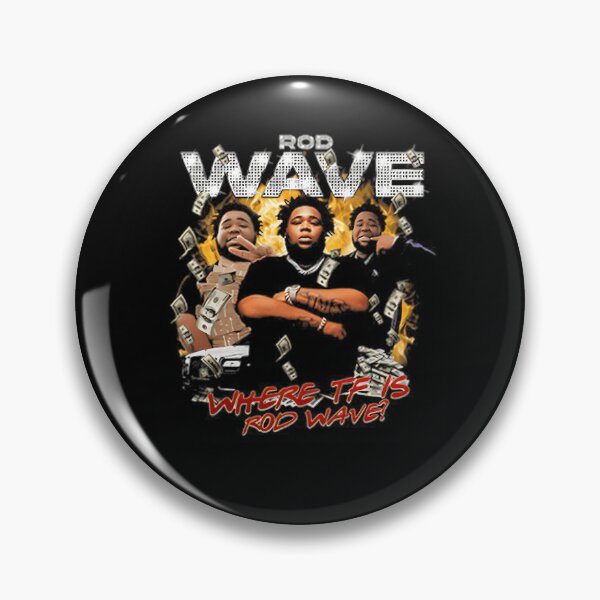 Artikelvorschau, Album Rapper Tour 2025 Rodd Wavee entworfen und verkauft von Tk-Store.