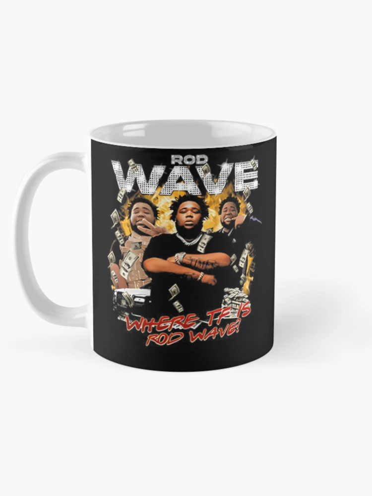 Thumbnail 5 of 6, Coffee Mug, Album Rapper Tour 2025 Rodd Wavee designed and sold by Tk-Store.