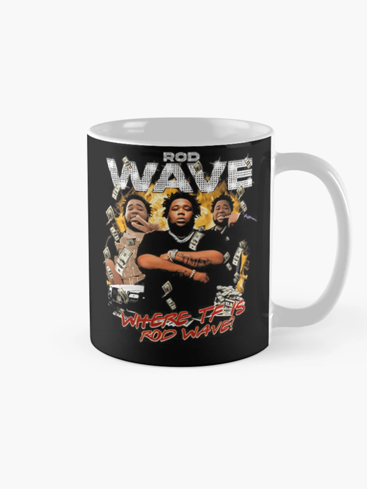 Thumbnail 3 of 6, Coffee Mug, Album Rapper Tour 2025 Rodd Wavee designed and sold by Tk-Store.