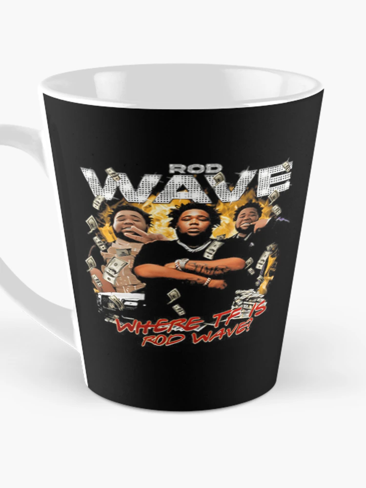 Thumbnail 3 of 4, Coffee Mug, Album Rapper Tour 2025 Rodd Wavee designed and sold by Tk-Store.