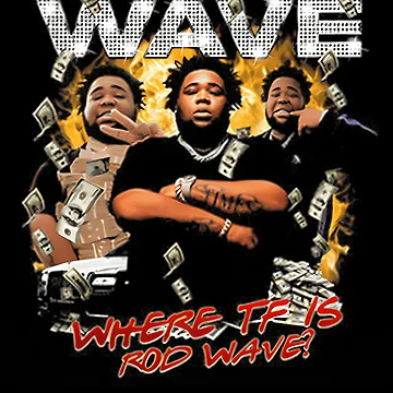 Artwork thumbnail, Album Rapper Tour 2025 Rodd Wavee by Tk-Store