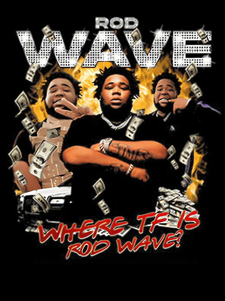 Thumbnail 3 of 3, Scarf, Album Rapper Tour 2025 Rodd Wavee designed and sold by Tk-Store.