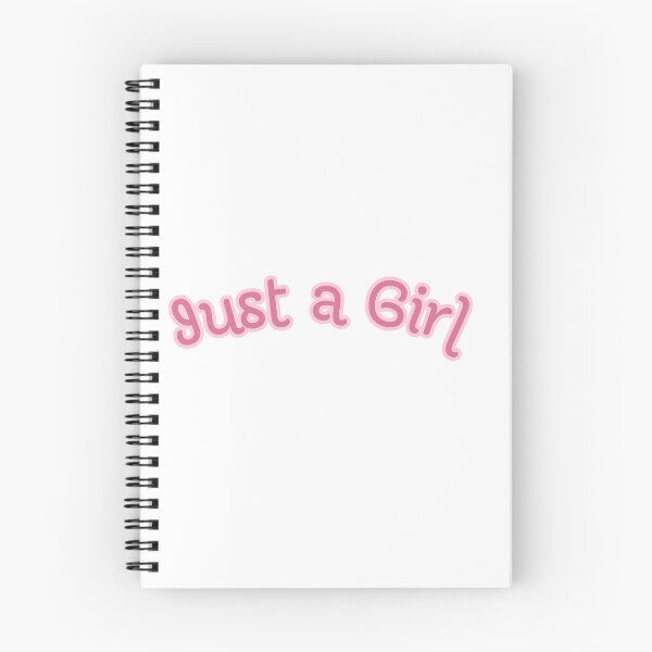 Item preview, Just a Girl – Minimal Pink  designed and sold by KleanGirlAesthetics.
