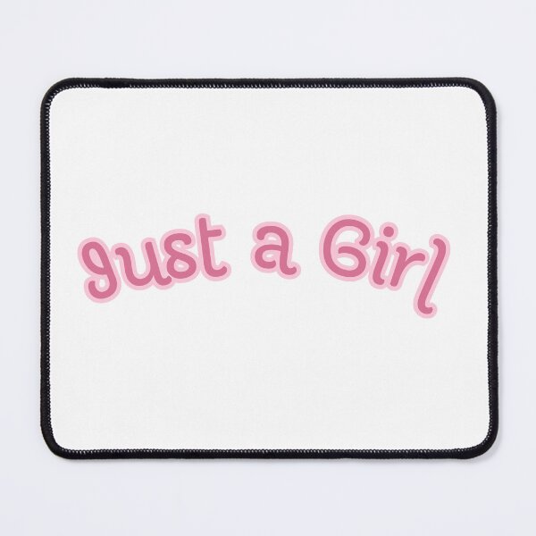 Item preview, Just a Girl – Minimal Pink designed and sold by KleanGirlAesthetics.